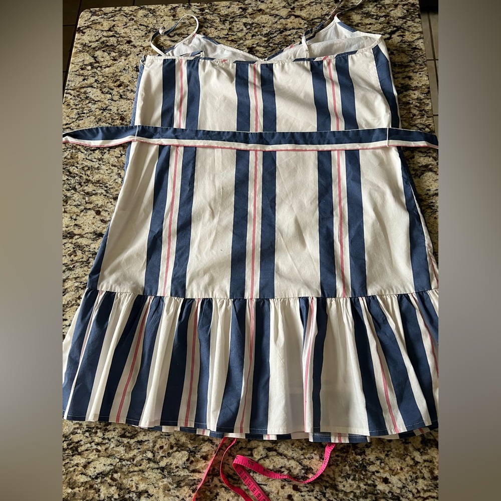 Banana Republic Striped Mini Dress 12 - Picture 11 of 12
